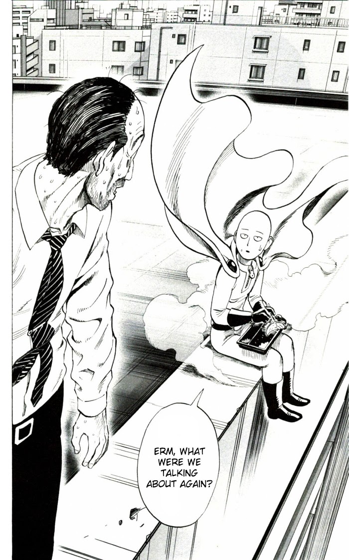 One Punch Man - Chapter 33.5 image 12